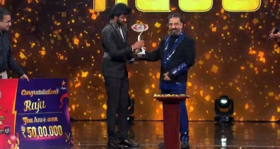 raju wins biggboss5 tamil finale prize money details 