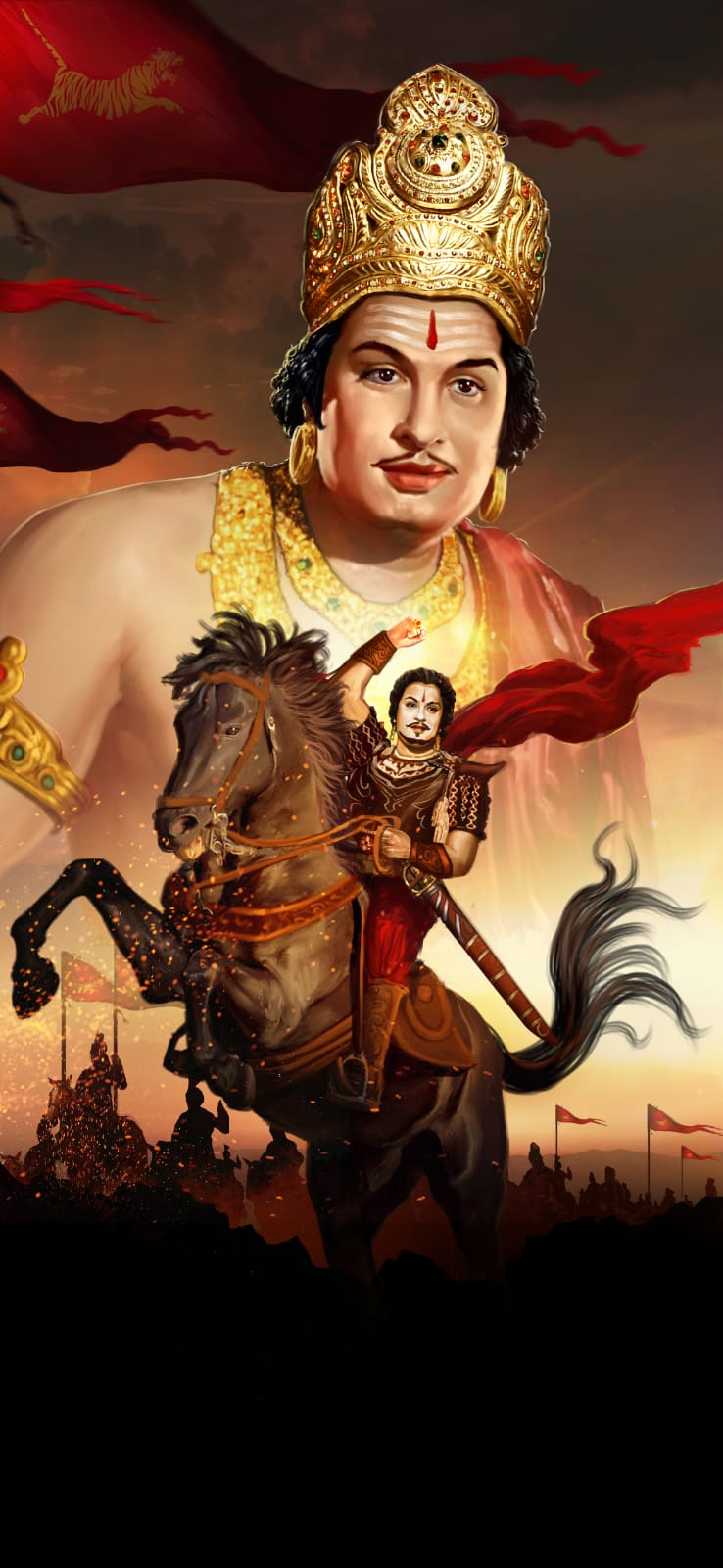 MGR's dream Ponniyin Selvan is all set to be made as a movie