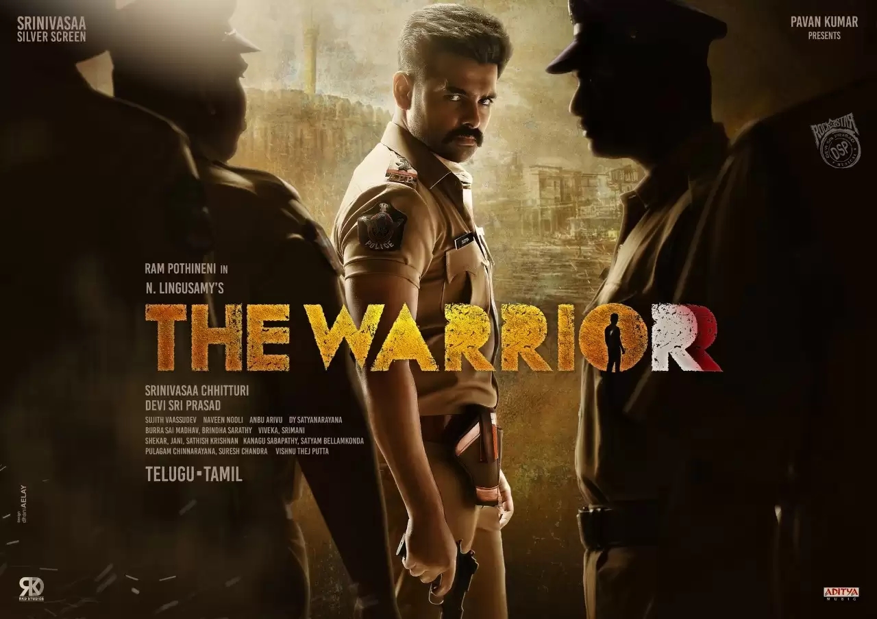 The first look poster of The Warrior movie has been released