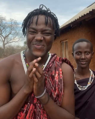 tanzanian social media star kili paul dances on Oo antavaa song