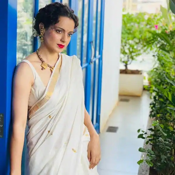 Kangana Ranaut posted praising South Indian actors on social media