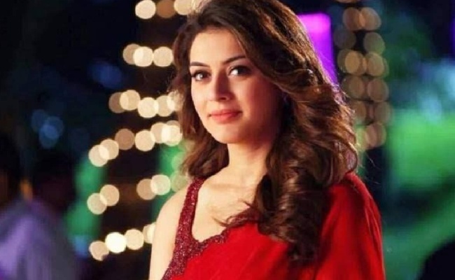 Hansika 50th film Maha STR pivotal role rights update