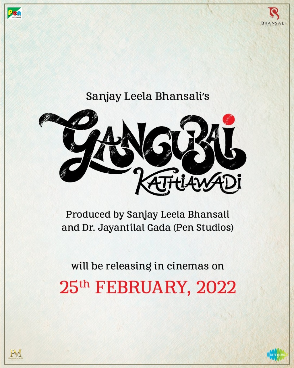RRR Alia Bhatt Gangubai Kathiawadi Movie New Release Date