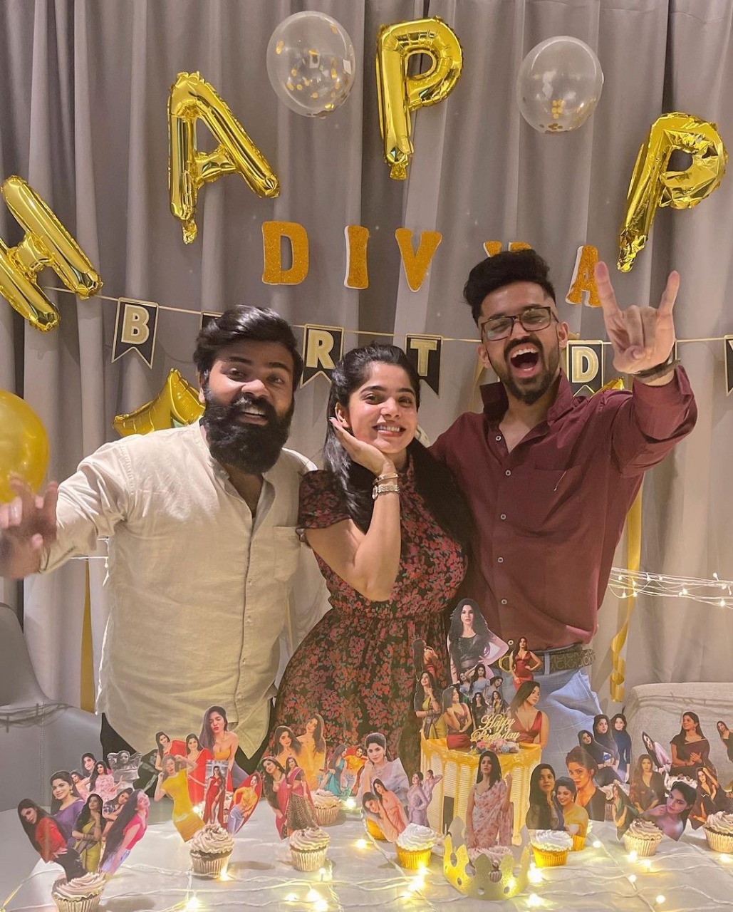 Actress Divya Bharathi Birthday Night Party Video Went Viral