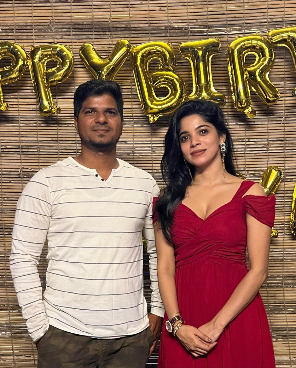 Actress Divya Bharathi Birthday Night Party Video Went Viral