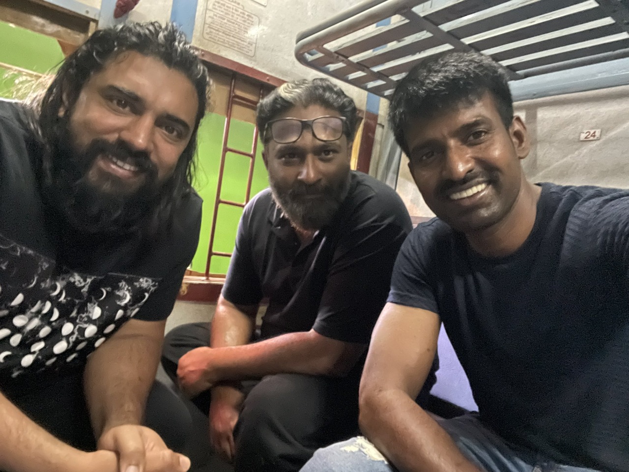 vetrimaaran actor soori joined with director ram and nivin pauly