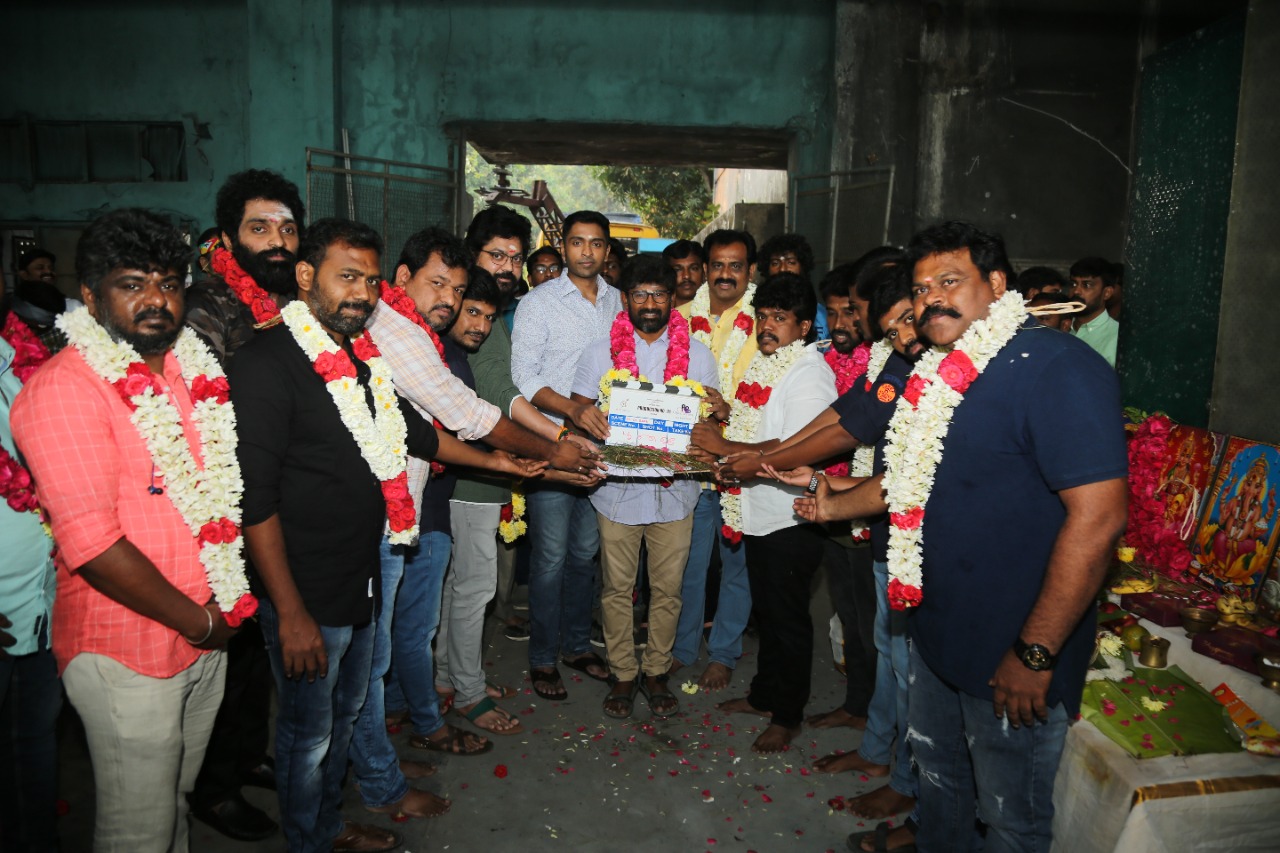 Vikram Prabhu starrer Filmmaker Karthi directorial edge-of-seat thriller “TIGER”