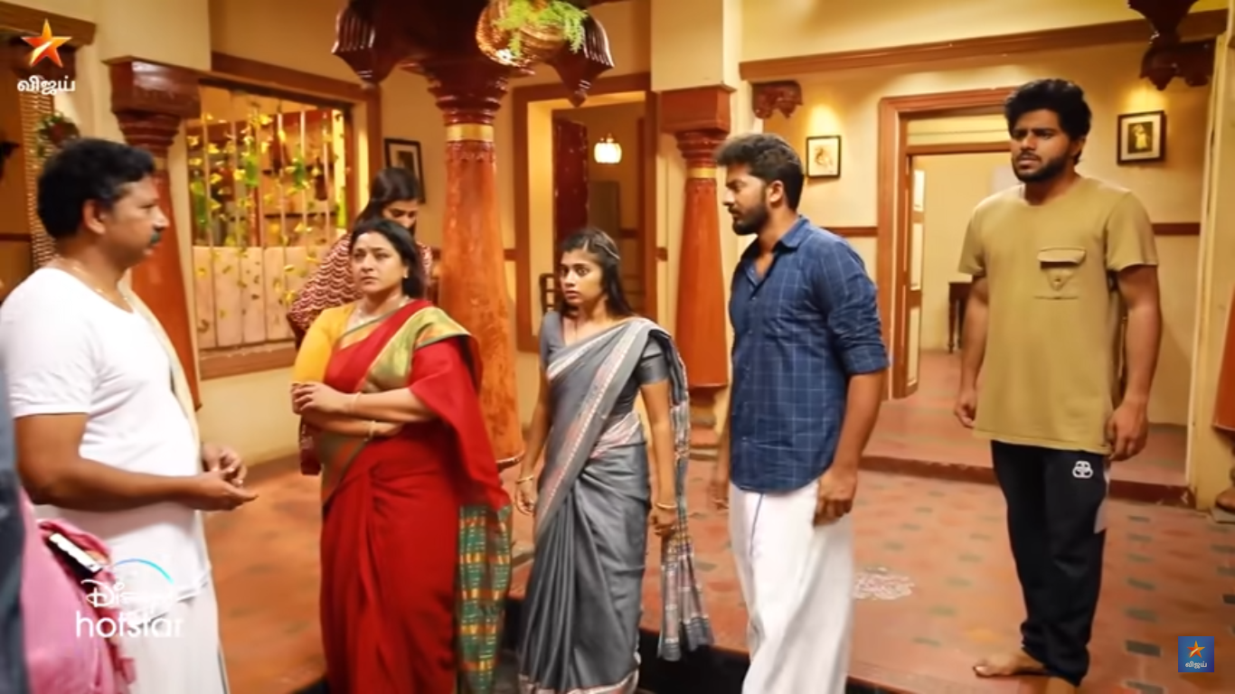 Raja Rani 2 Serial family fight today sensational episode