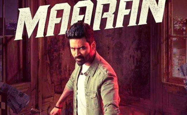 Dhanush and Malavika’s special Valentine’s Day poster from Maaran scream LOVE and LOVE only