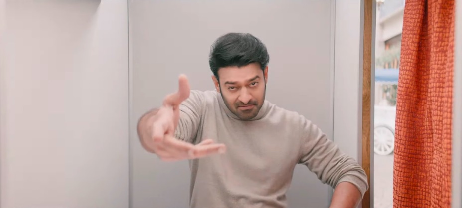 Prabhas and Pooja Hegde gives a special Valentine's Day treat from Radhe Shyam; viral video