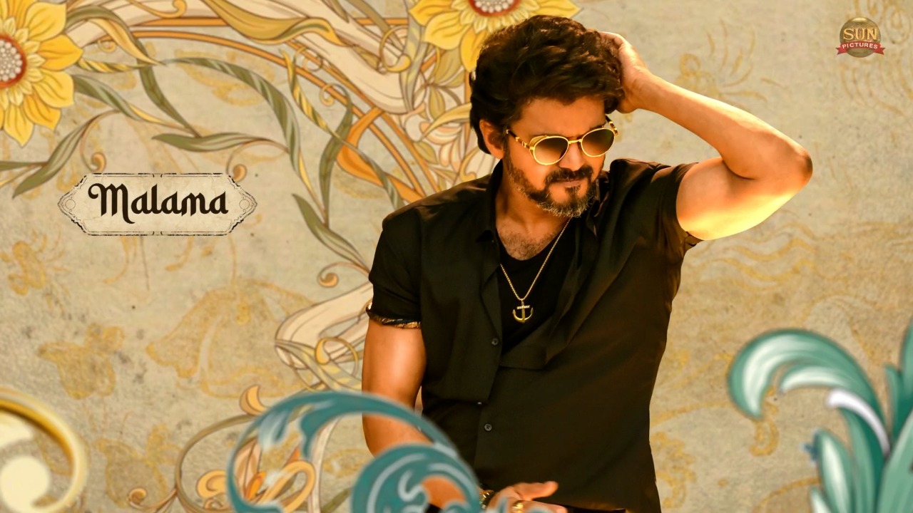 Thalapathy Vijay and Pooja Hegde's Arabic Kuthu from Beast; Anirudh, Sivakarthikeyan, Jonita