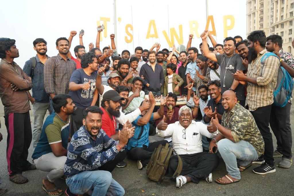 After 4 years vikram cobra movie shoot has wrapped