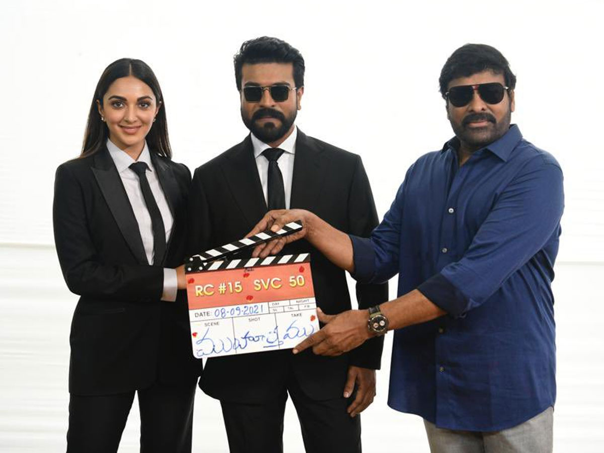 Shankar and Ram Charan's RC15 makers issue a strong statement opposing piracy on sets; Kiara Advani