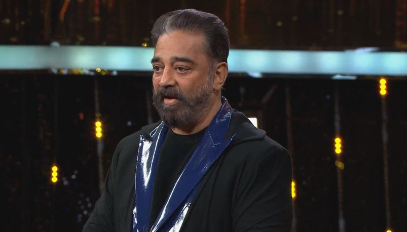 Kamal haasan opt out from bigg boss ultimate for vikram movie 
