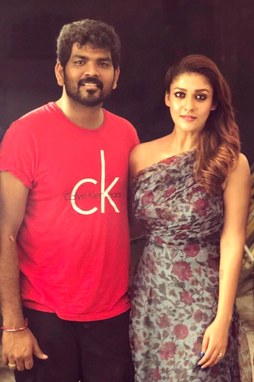 Nayanthara unseen image released by vignesh shivan