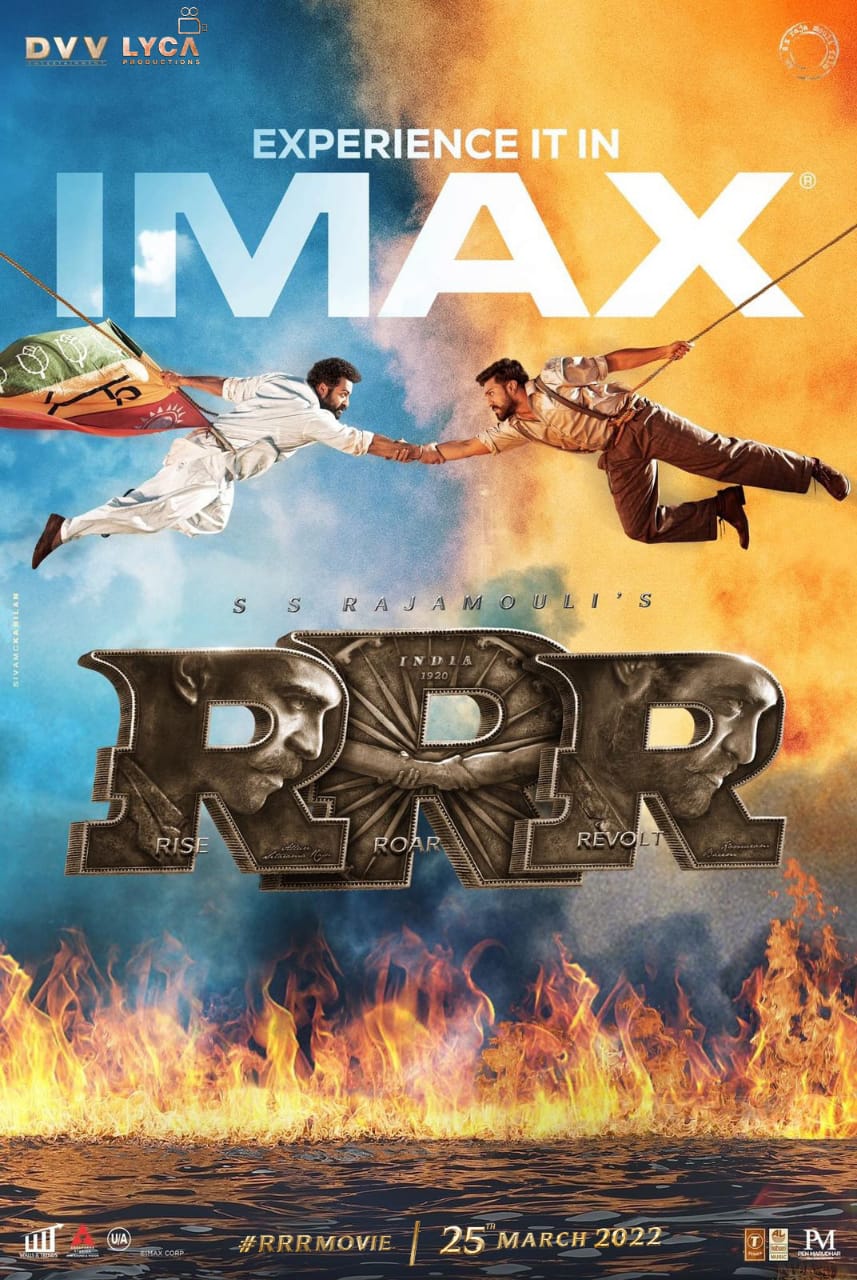 Experience India’s biggest action-drama RRR in IMAX