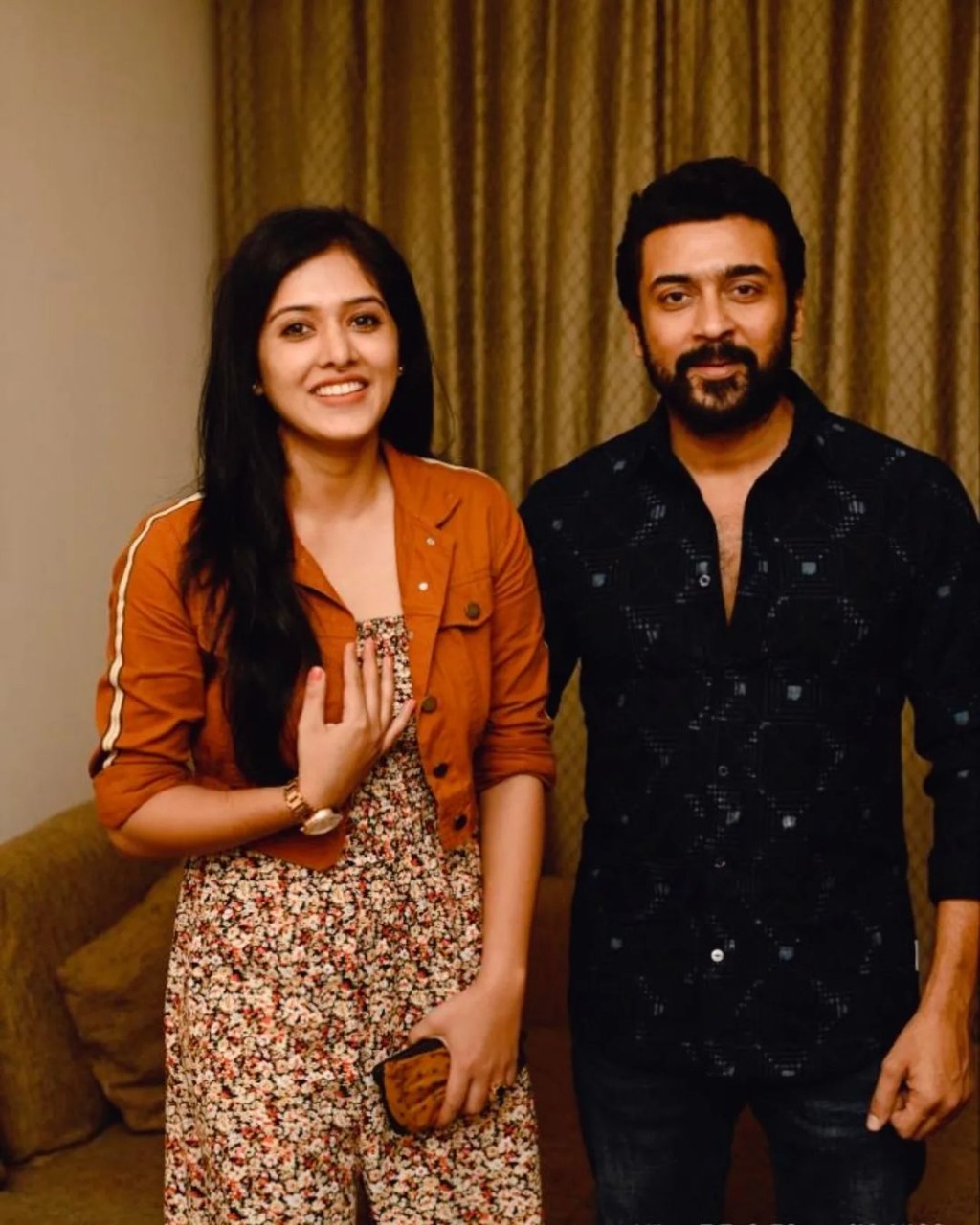 dream come true moment for Aadhya Prasad with ET suriya