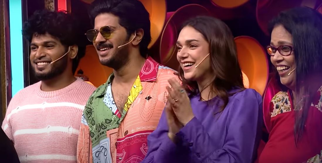 dulquer salmaan special guest in cook with comali season 3
