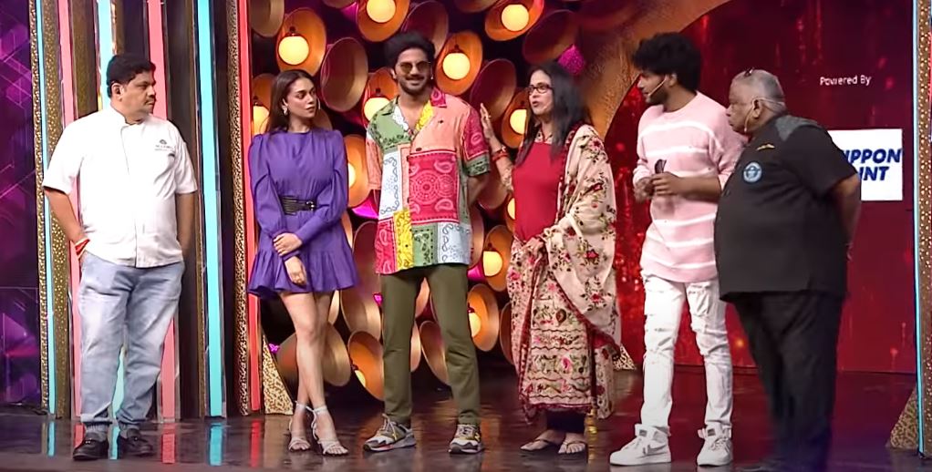 dulquer salmaan special guest in cook with comali season 3