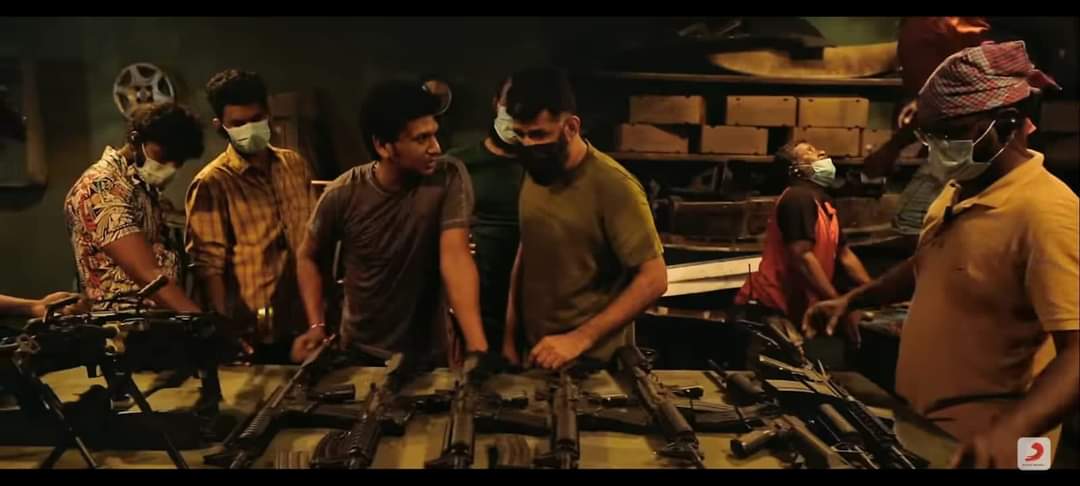 Kamal Haasan Vikram Movie Shot on Phantom Flex 4K