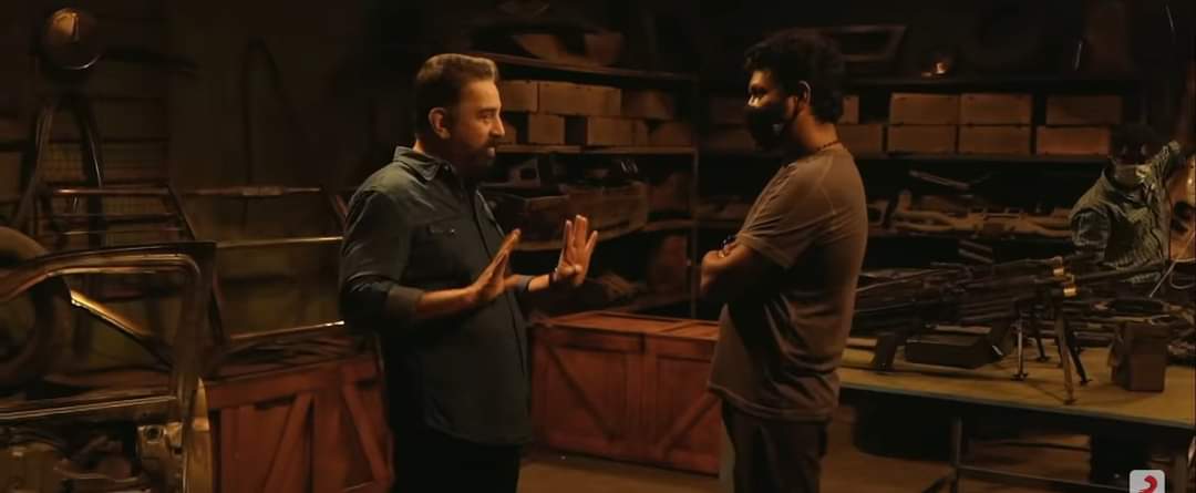 Kamal Haasan Vikram Movie Shot on Phantom Flex 4K