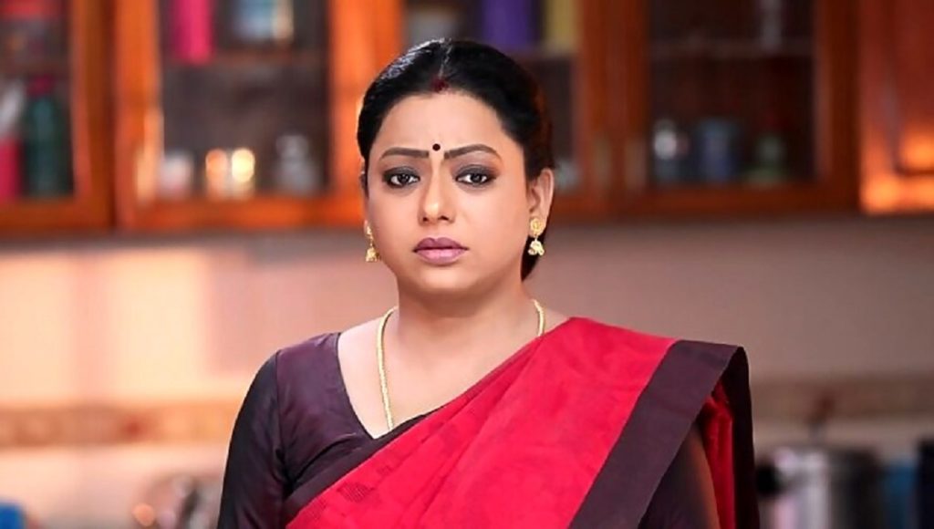 baakiyalakshmi lead suchitra quits serial truth explained