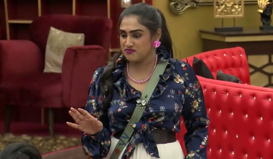 vanitha tweets about bb ultimate show gone viral among fans