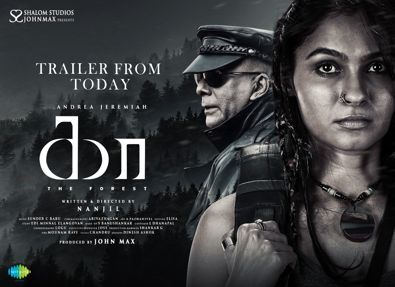 Andrea Jeremiah Starring Official Trailer of Kaa-The Forest