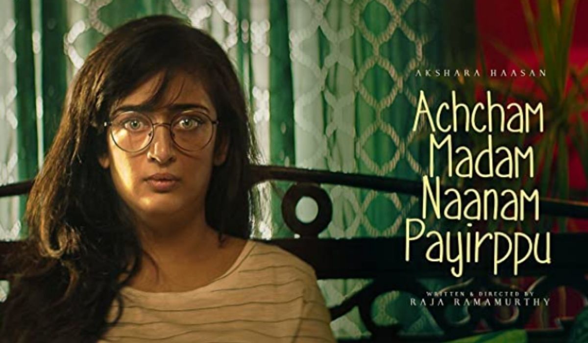 Akshara Haasan Achcham Madam Naanam Payirppu on Prime Video