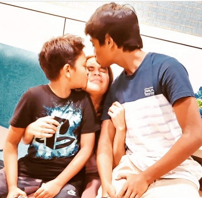 Aishwarya Rajinikanth emotional status about her sons