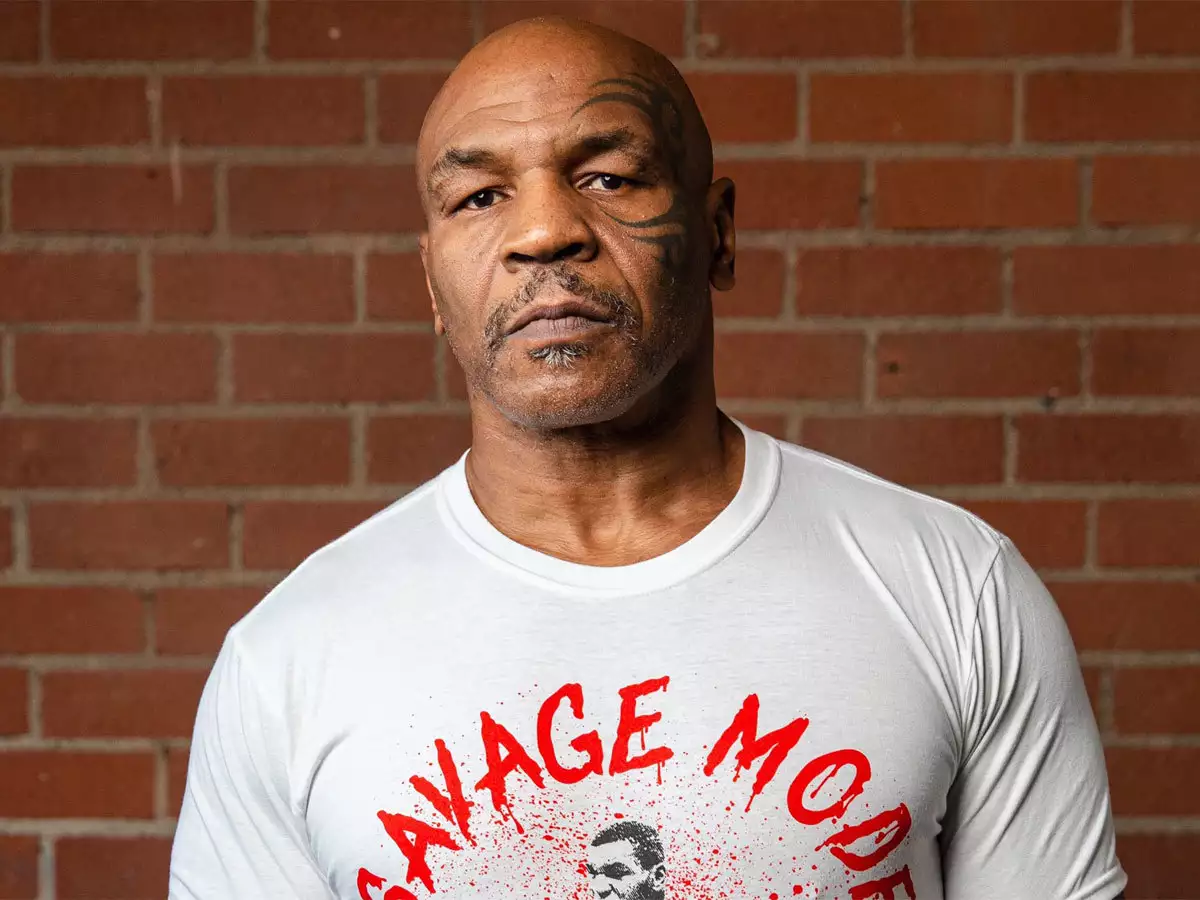 Man challenge against to Mike Tyson for a Fight