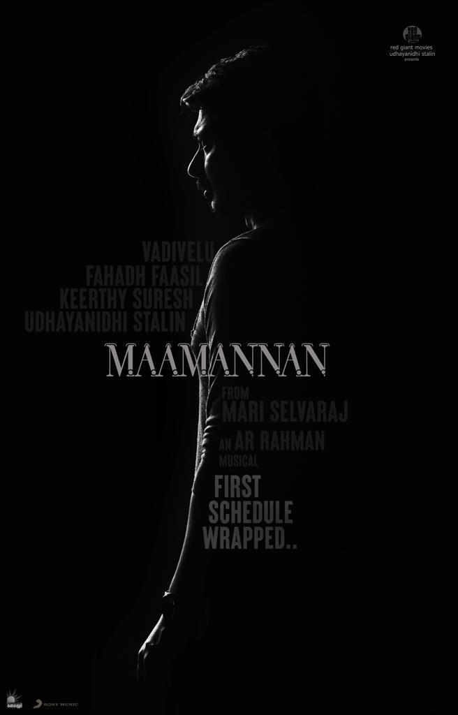 Maamannan movie crew finished first schedule shooting