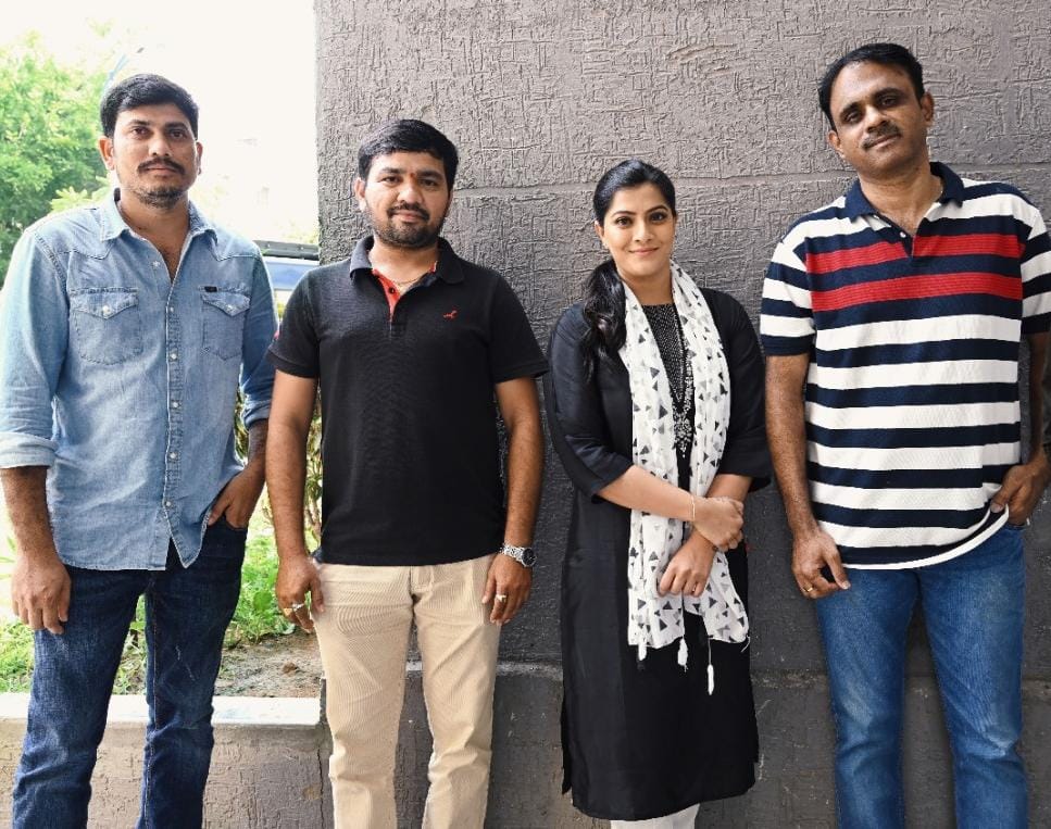 Varalaxmi Sarathkumar starts shooting for Maha Movies multlingual