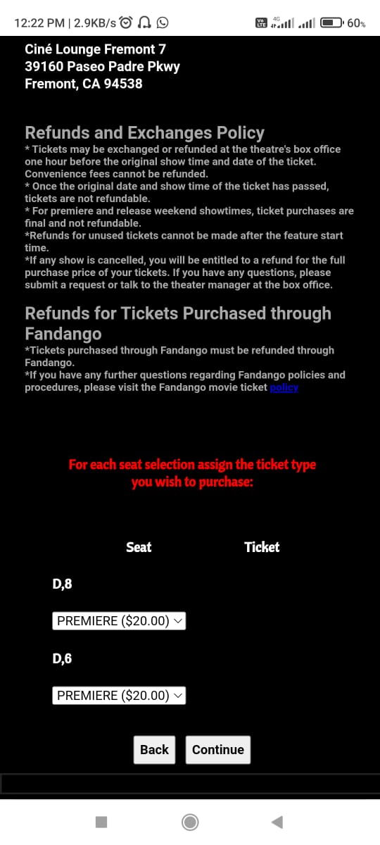 Beast FDFS Ticket Price USA Theater Premiere Show