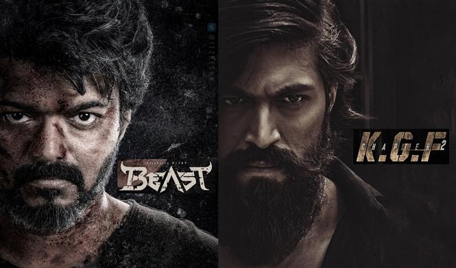 beast kgf chapter 2 movies Malaysia theatrical rights bagged by DMY creations 