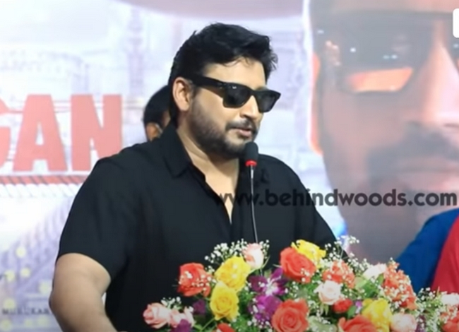 Actor prashanth talked about his father in birthday function