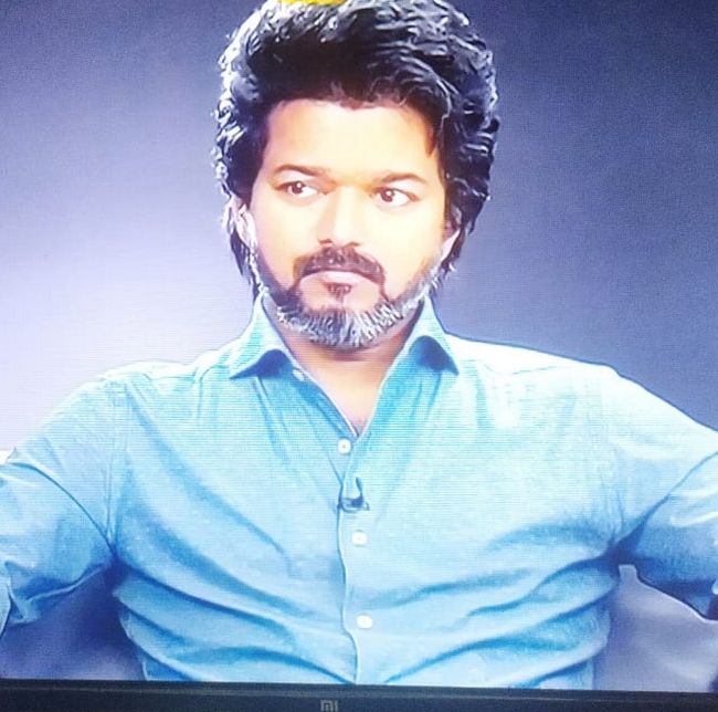 Actor vijay question to himself in sun tv interview