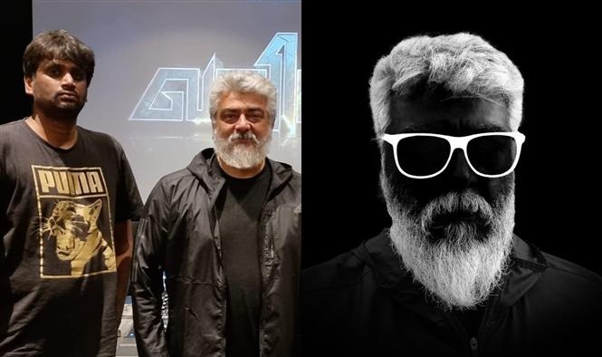 Ajith Kumar AK 61 commences pooja and regular shooting today in Hyderabad 