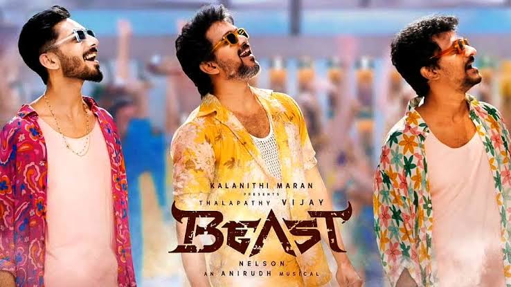 Vijay Starring Beast Movie two New Posters Released