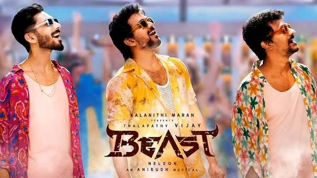 Sun pictures announced beast as a blockbuster movie 
