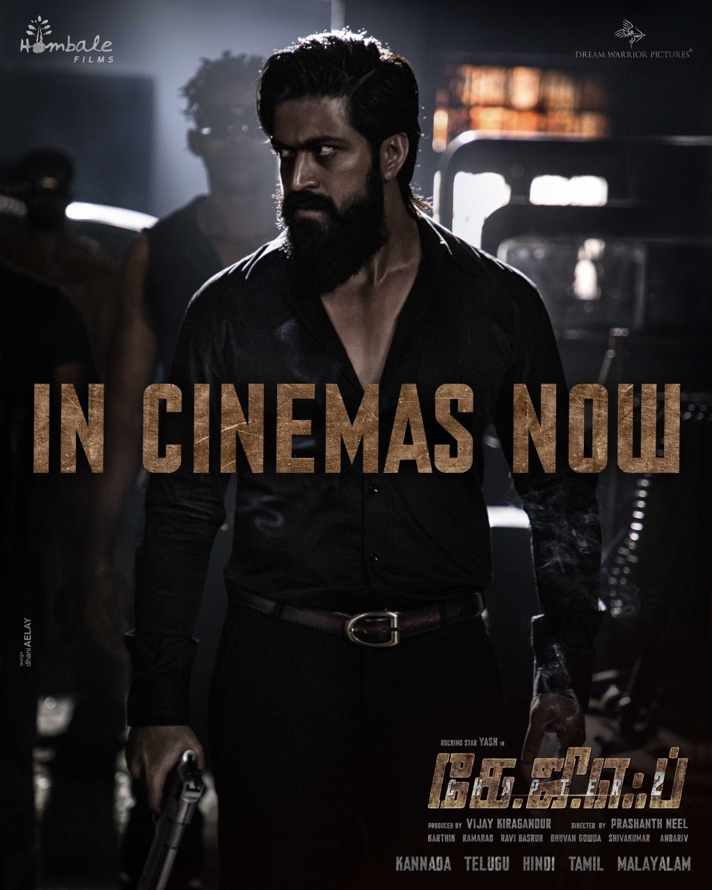 Yash KGF Chapter 2 Tamil Nadu Theater Count Details 