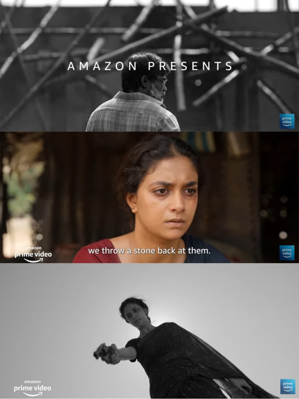Keerthy suresh selva raghavan saani kaayidham direct OTT premiere on Amazon Prime Video