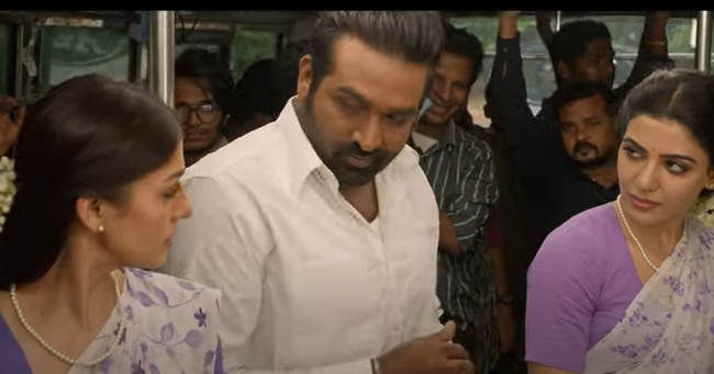 Vijay sethupathi nayanthara Samantha KRK trailer released
