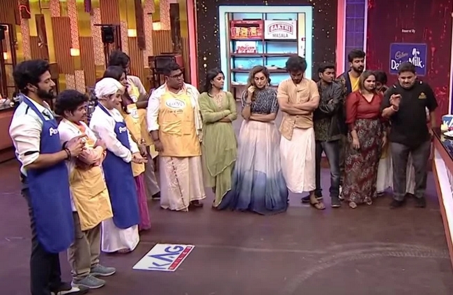 Cook with Comali Shrutika emotional video goes viral