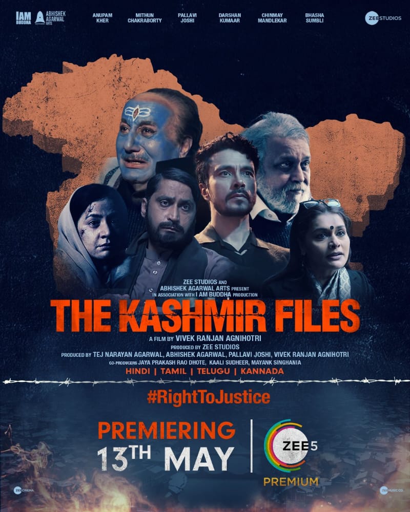 The Kashmir Files Movie Zee 5 OTT Release Date