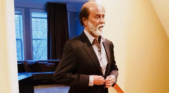 Rajinikanth Reportedly will fly to America this week