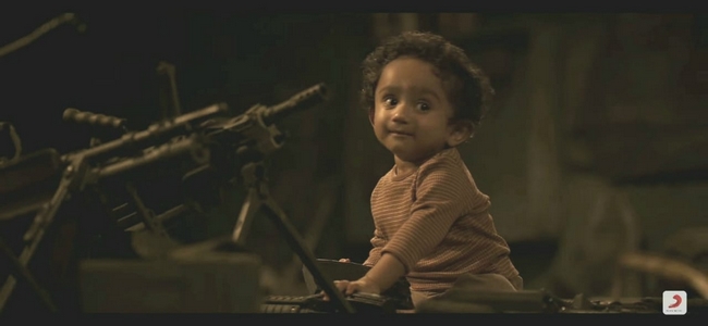 Is the kid in vikram trailer surya character interesting fact