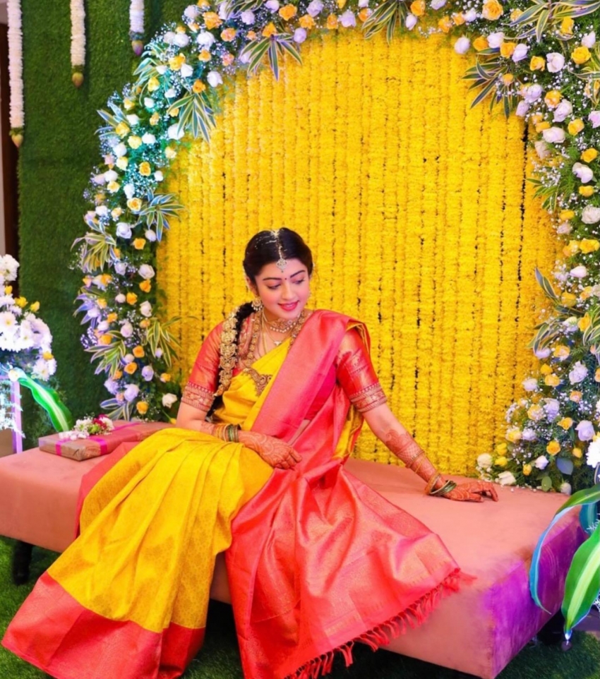 Actress Pranitha Subhash Baby Shower Function Photos