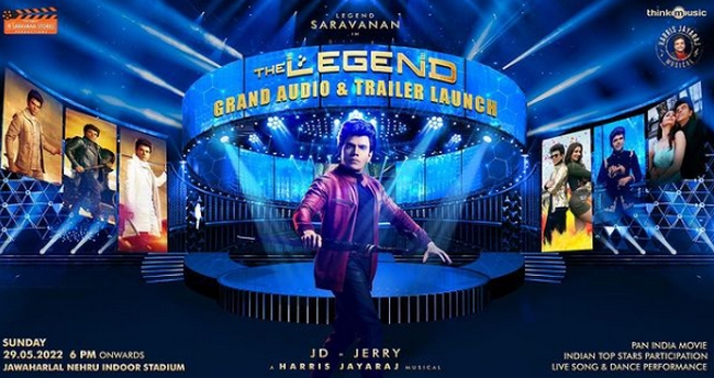 The legend movie audio trailer release on may 29th