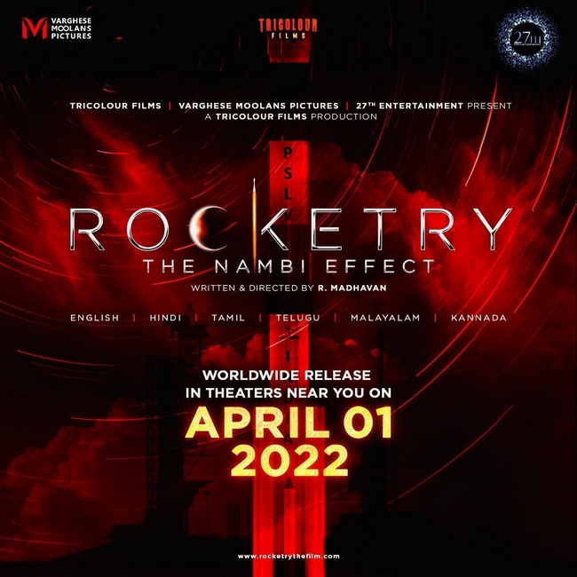 Madhavan directional debut Rocketry movie motion poster